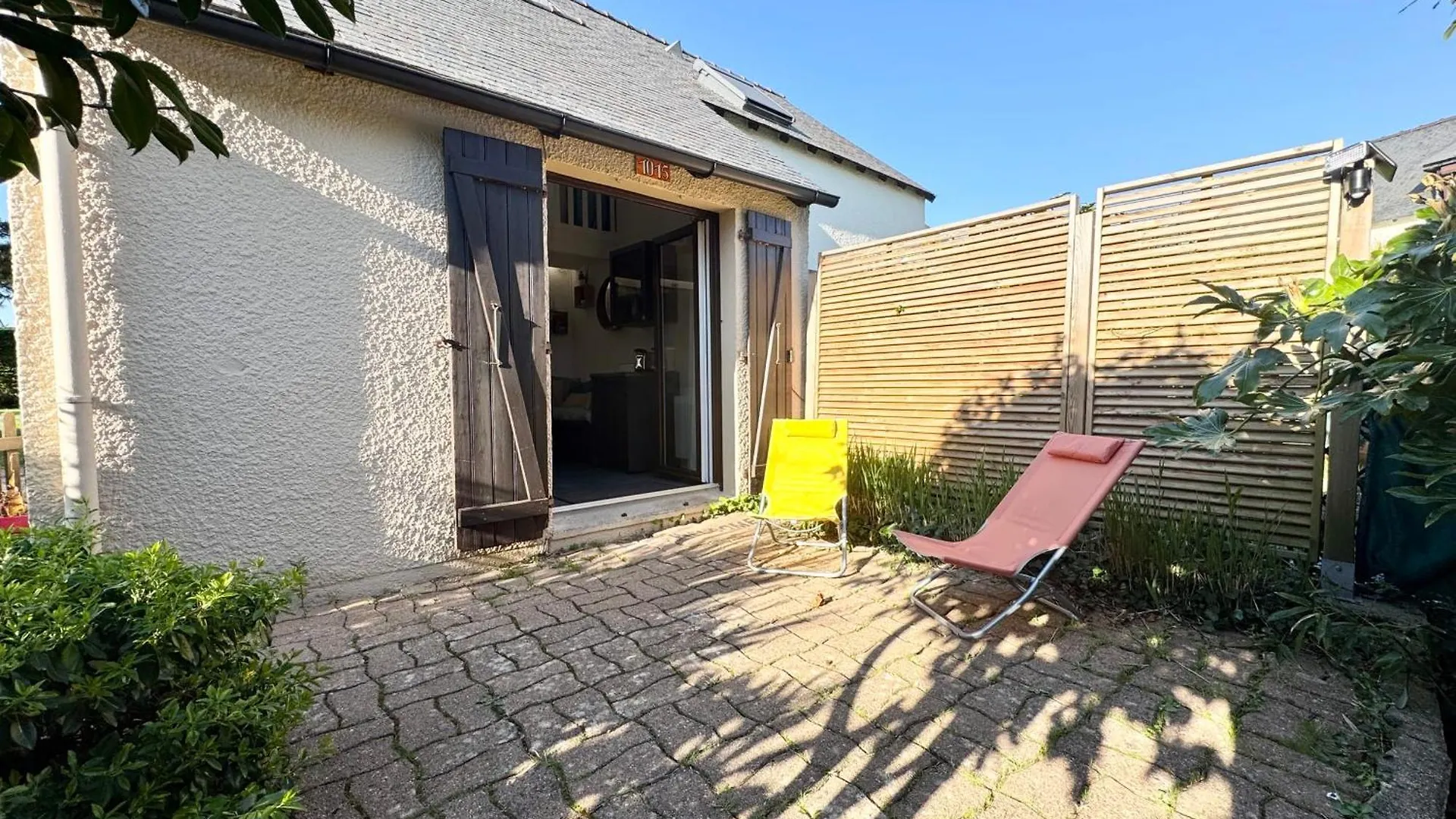 Maisonnette De Charme Bord De Mer Piscine Guidel Holiday home