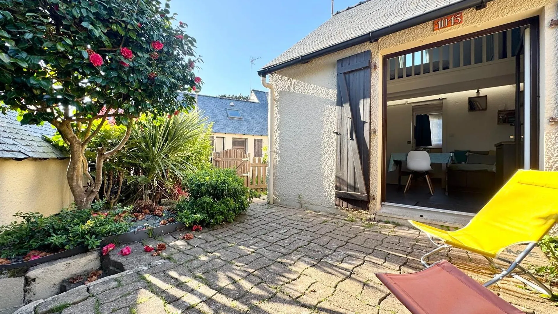 Maisonnette De Charme Bord De Mer Piscine Guidel 0*,