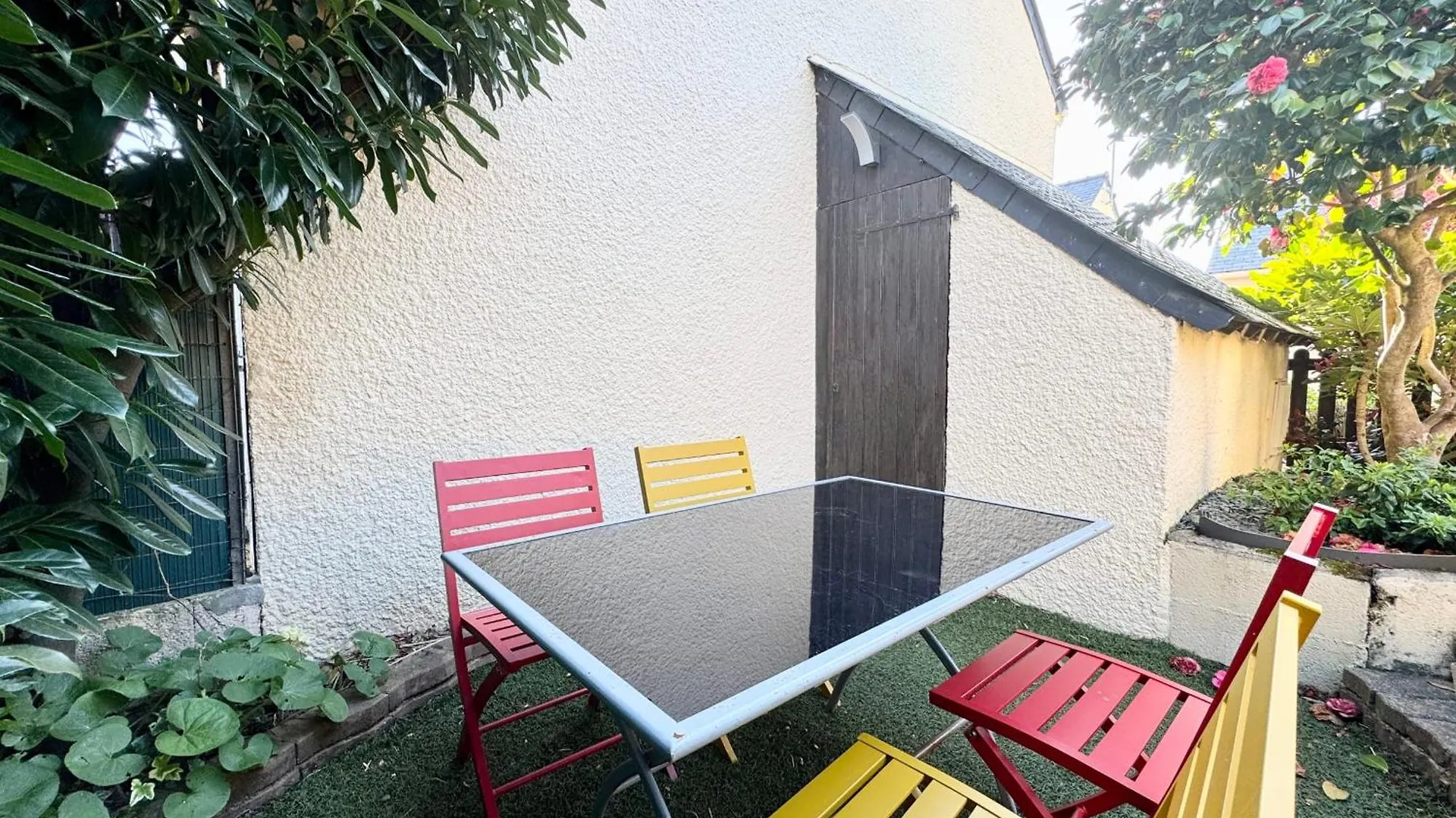 Maisonnette De Charme Bord De Mer Piscine Guidel Holiday home